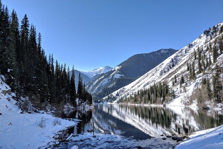 Private DayTour - Pearl Lakes Kolsai & Kaindy (Flooded Forest) via Charyn Canyon