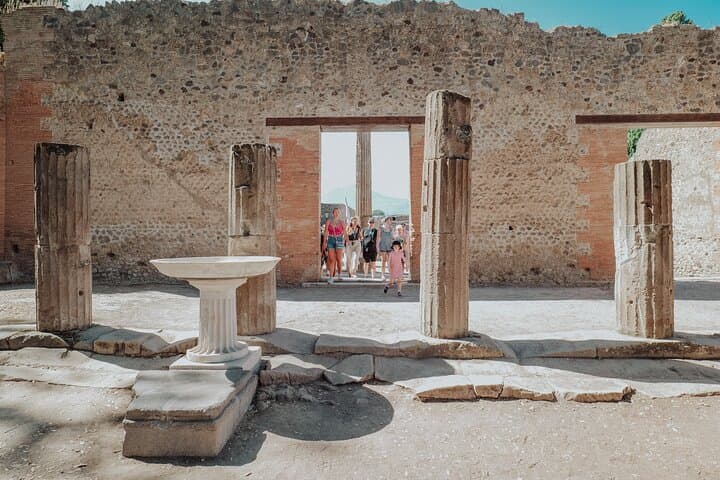 Pompeii Private Tour with an Archaeologist Guide