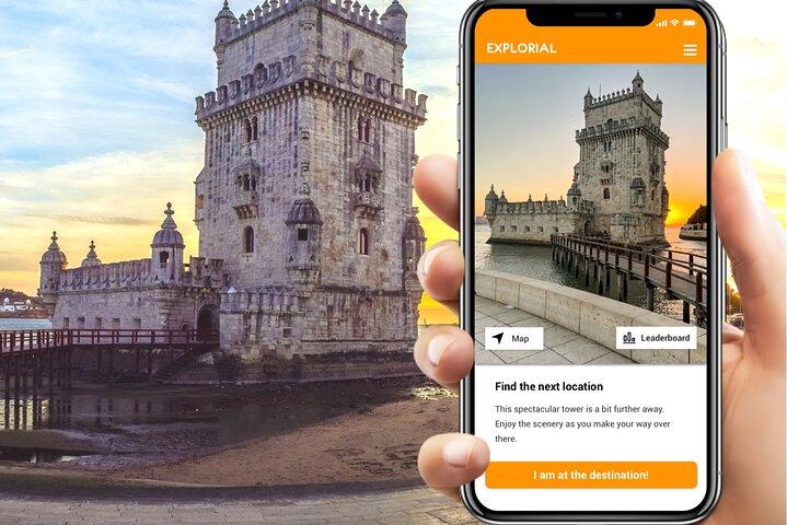Lisbon Belém Self-Guided City Walking Tour & Scavenger Hunt