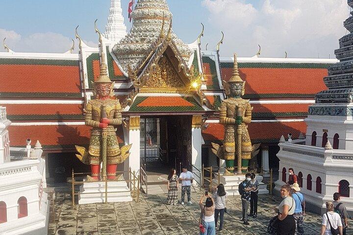 Private German-speaking tour: Bangkok's main attractions