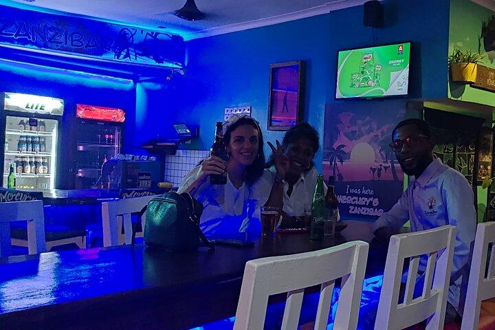 Thrilling Pub Crawl In Zanzibar. Visit 3 Unique Bars