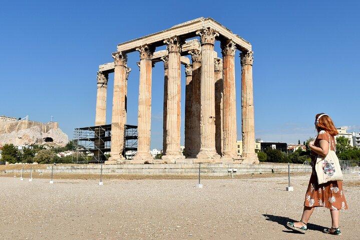 Skip The Line Acropolis & Historical Athens Private Walking Tour