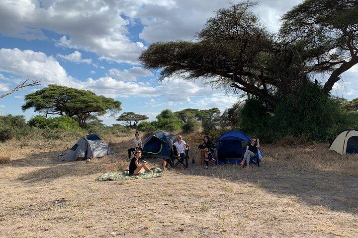 Overnight at Chemka Hotsprings