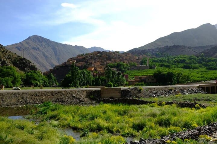 4 valleys, Atlas Mountains, Waterfalls & Home Cooked Lunch