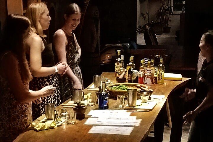 Sombai Siem Reap Workshop Cocktail Class