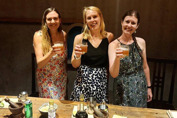 Sombai Siem Reap Workshop Cocktail Class
