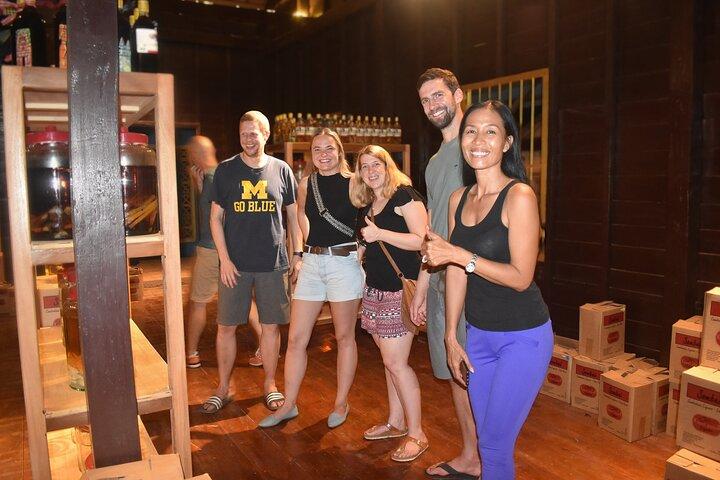 Workshop Visit and Sombai Liqueur Tasting