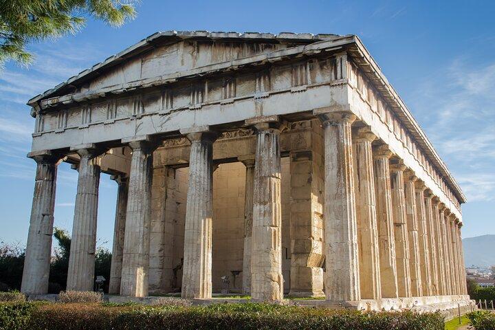 Ancient Agora & Temple of Hephaestus Entrance Ticket