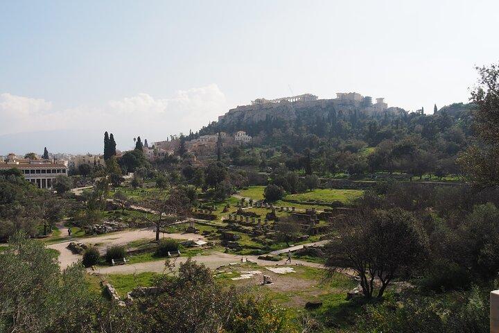 Ancient Agora & Temple of Hephaestus Entrance Ticket