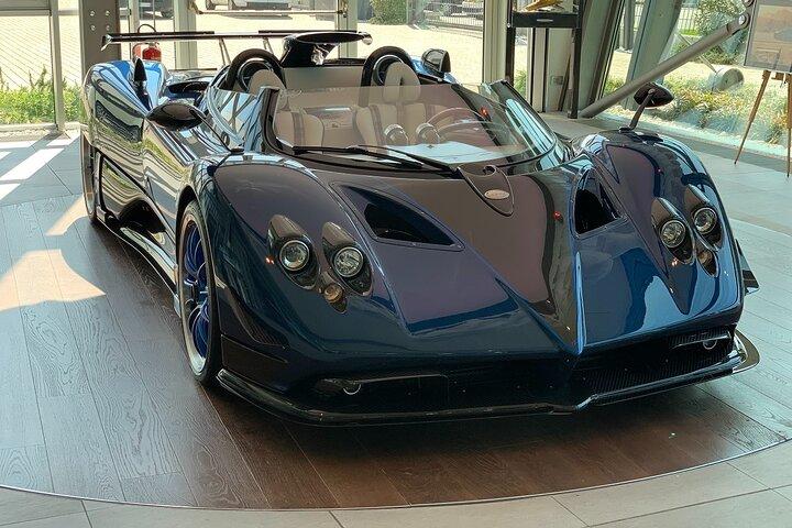 Ferrari Lamborghini Pagani Museums - Tour from Bologna