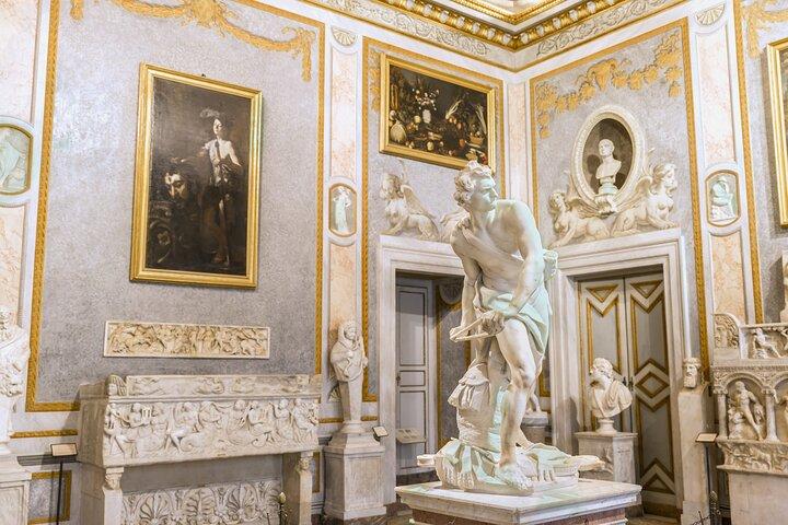 Borghese Gallery: Priority Reserved Entrance Experience