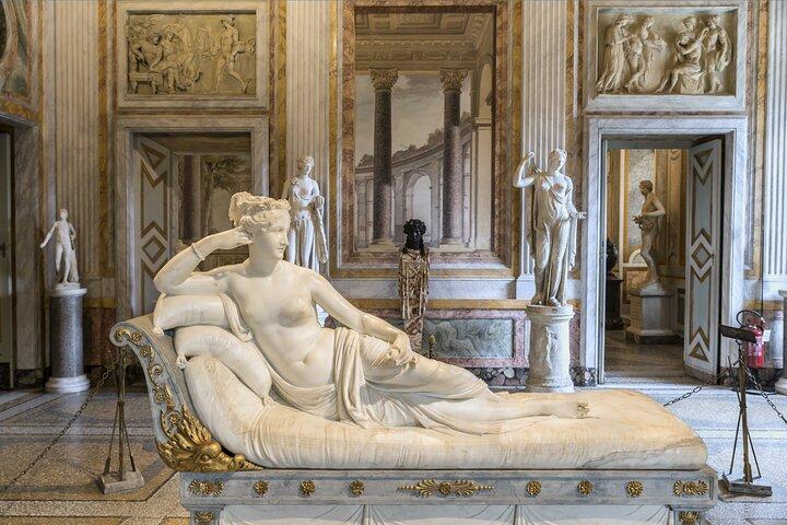 Borghese Gallery: Priority Reserved Entrance Experience