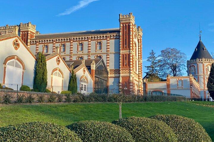 Moet et Chandon Veuve Clicquot Pommery Private Champagne trip