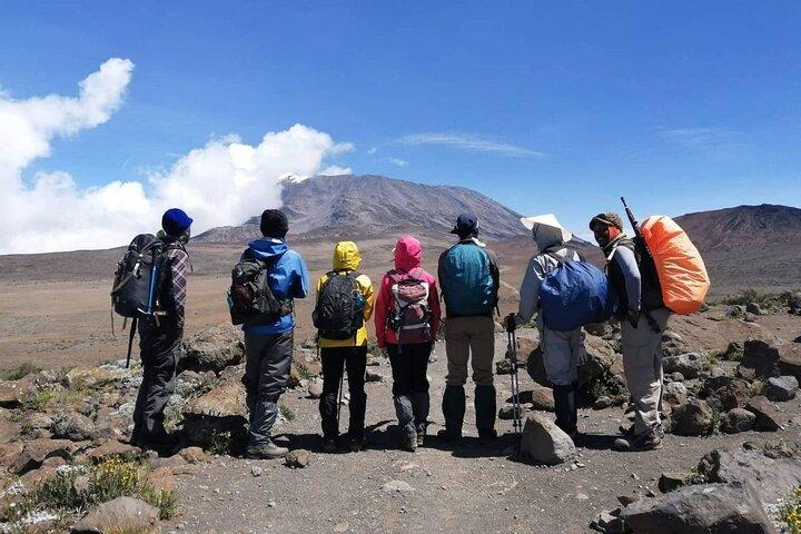 Kilimanjaro Trek 6 Days Marangu Route