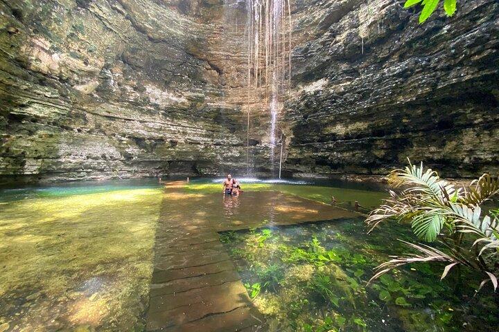 Ek Balam, Mayan Traditions and Cenote Chichikan From Cancun