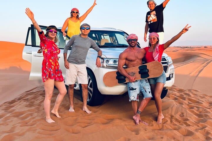 Desert Safari Dubai With Buffet Dinner