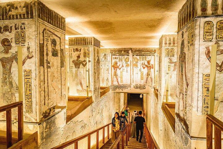 DAHABIYA- explore the Hidden Treasures on the Nile (5nights)