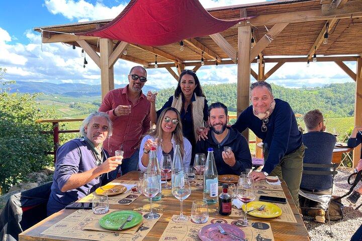Sidecar tour in Florence and Chianti with wine tasting and lunch