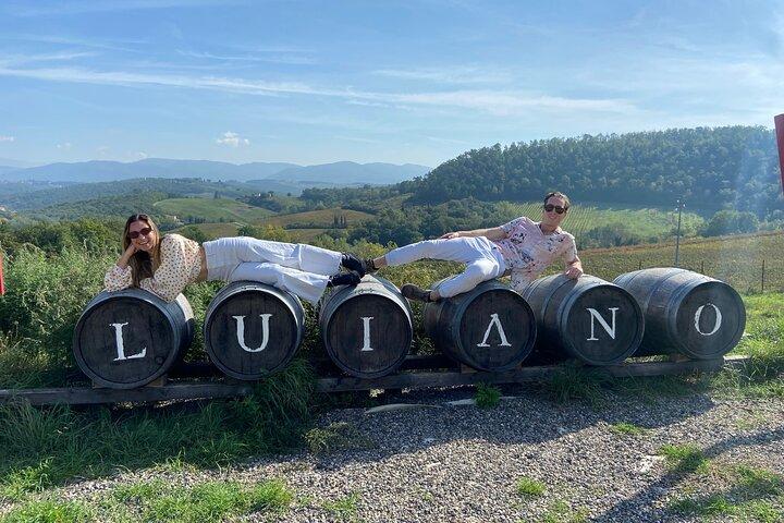Sidecar tour in Florence and Chianti with wine tasting and lunch