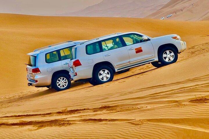 Desert Safari Dubai Red Dunes Safari With Live BBQ Buffet Dinner