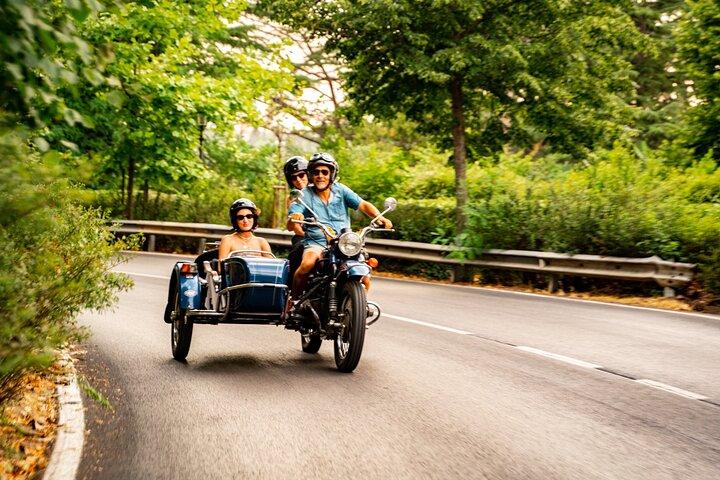 Vintage Sidecar Motorcycle Tour of Florence - The Highlights of the City