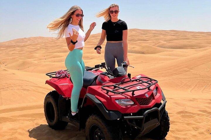 Desert Safari Dubai Red Dunes Safari With Live BBQ Buffet Dinner