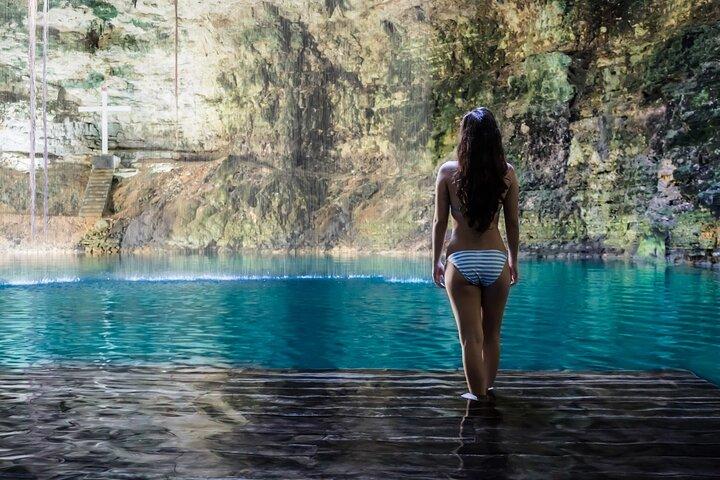 Deluxe Chichen Itza & 2 Cenotes! Round Transportation From Cancun