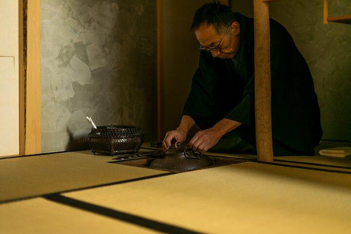 Authentic "Chaji" Matcha Ceremony Experience and Kaiseki Lunch in Tokyo