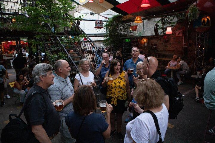 Budapest Ruin Bars Evening Walking Tour with Drinks & Street Food