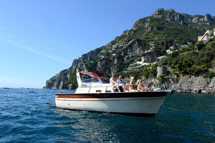 Amalfi Coast Private Boat Day Tour from Sorrento
