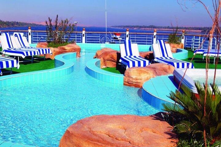 Nile Cruise 4 Days / 3 Nights From Aswan to Luxor