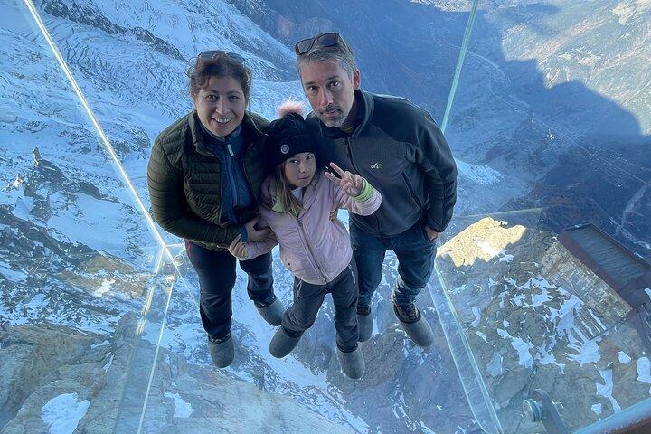 Visit the Aiguille du Midi in Chamonix, with a private guide