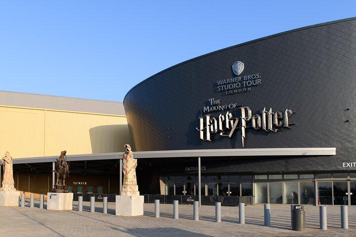 Warner Bros. Studio Tour London The Making of Harry Potter with return transfers