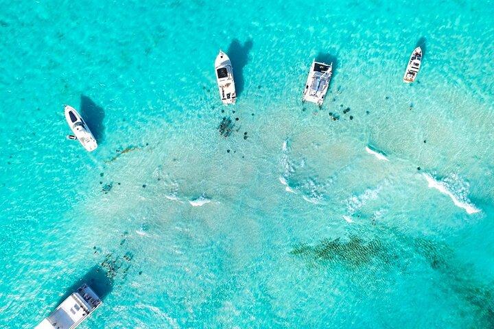 2-stop Adventure: Stingray City and snorkeling at Cayman Reefs
