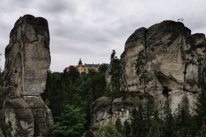 Full-Day Hiking in Bohemian Paradise: Hrubá Skála near Prague