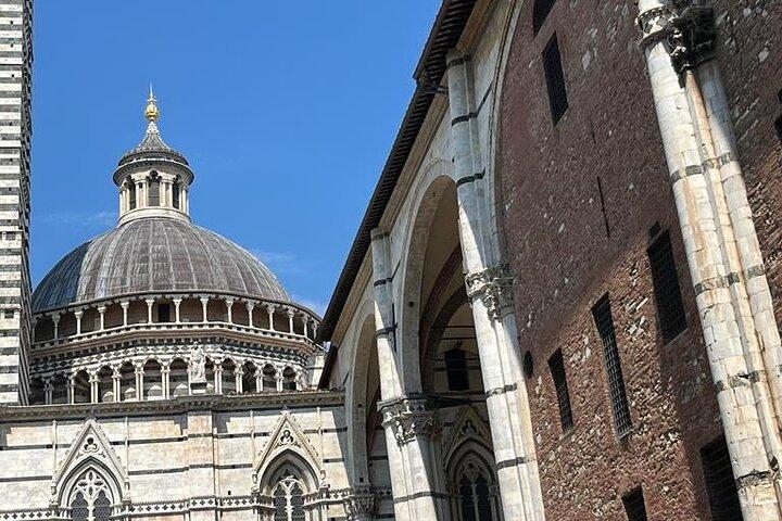 Full-Day Car Tour Siena San Gimignano and Chianti from Florence