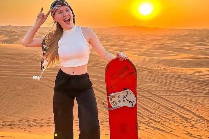 Desert Safari with 30 Minutes Dune Buggy Camel, Dinner, Shows