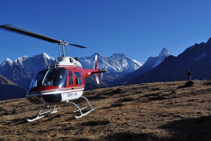 Everest Base Camp Tour & View Point by Helicopter from Katmandu
