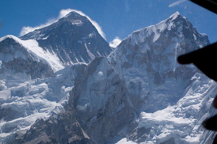 Everest Base Camp Tour & View Point by Helicopter from Katmandu
