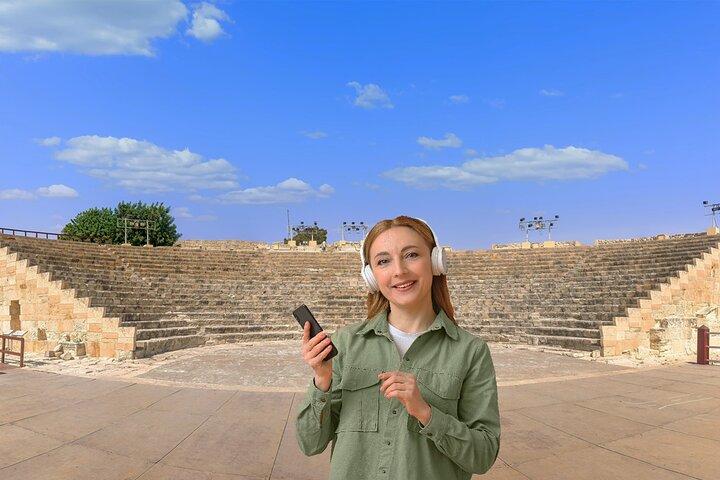 Kourion Cyprus Ruins Self-Guided Walking Audio Tour