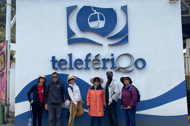 Tour in Quito, Middle of the World-Cable Car-Panecillo