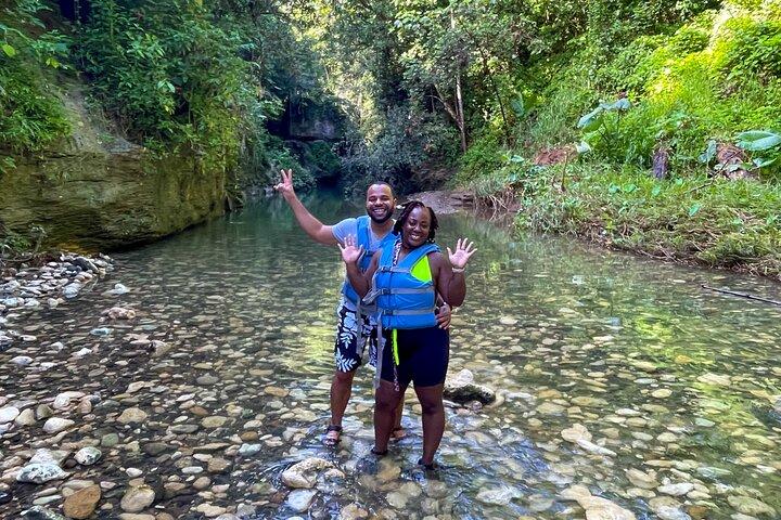 Arenales River Caving, Waterfall &Tropical Forest Secret Spring
