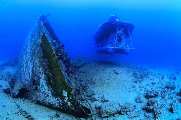 Mauritius Unique Submarine Tour