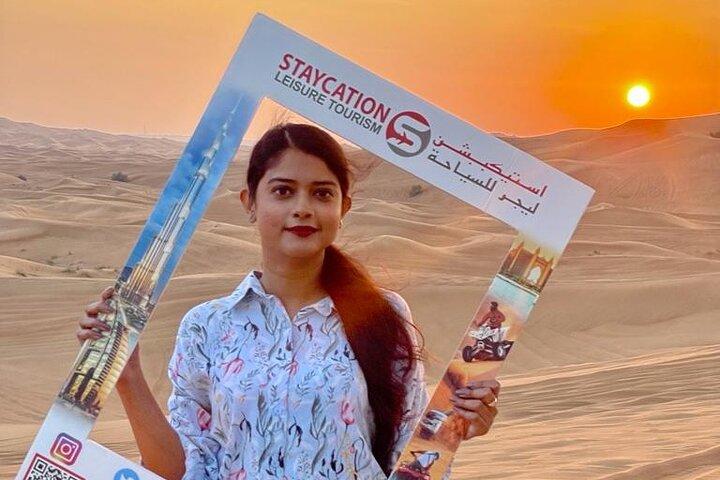 Desert Safari Dubai in 4x4 Vehicle with Dinner