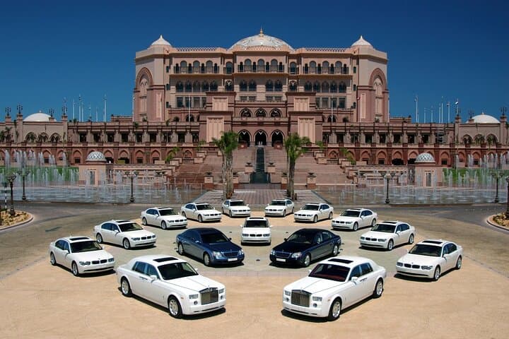 Private Abu Dhabi City Tour Grand Mosque, Emirates Palace Louvre