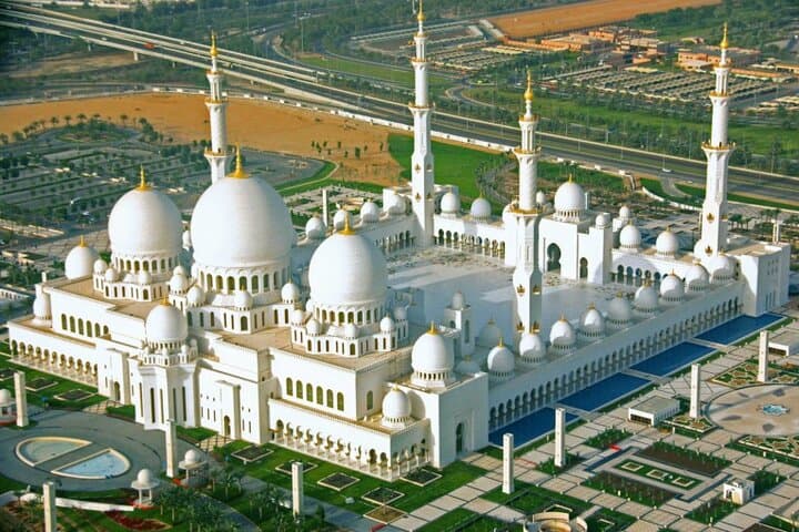 Private Abu Dhabi City Tour Grand Mosque, Emirates Palace Louvre