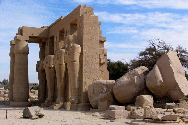 Private Luxor West bank tour II