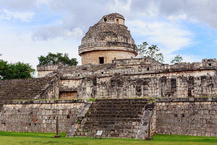 Chichen Itza from Merida with cenote, Izamal and Mayan cuisine