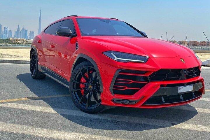 Full-Day Lamborghini URUS Rental in Dubai