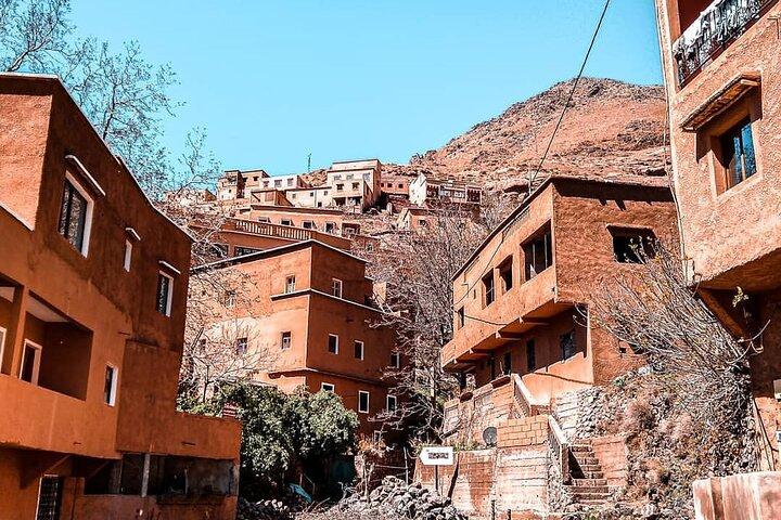 Marrakech Three Valleys Atlas Mountains and Waterfalls Tour